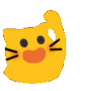 :BlobCat_Wave: